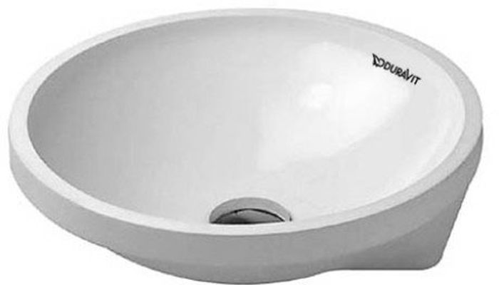 Duravit Architec lavabo 40x40 cm rotonda sottopiano bianco 0463400000