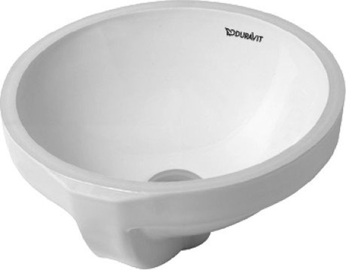 Duravit Architec lavabo 32.5x32.5 cm rotonda sottopiano bianco 0319320000