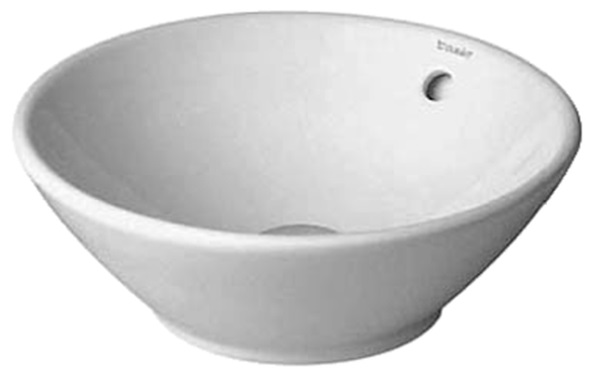 Duravit Design Classics lavabo 42x42 cm rotonda da appoggio bianco 0325420000
