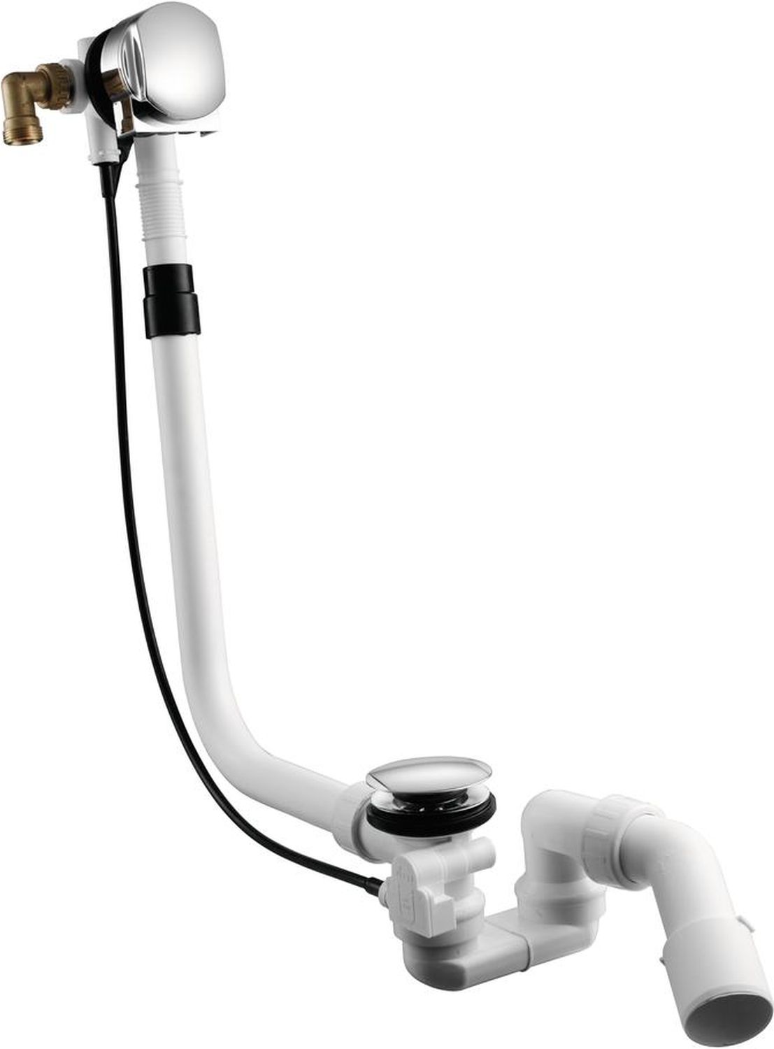 Ideal Standard Multiplex Trio sifone per vasca da bagno cromo K7812AA