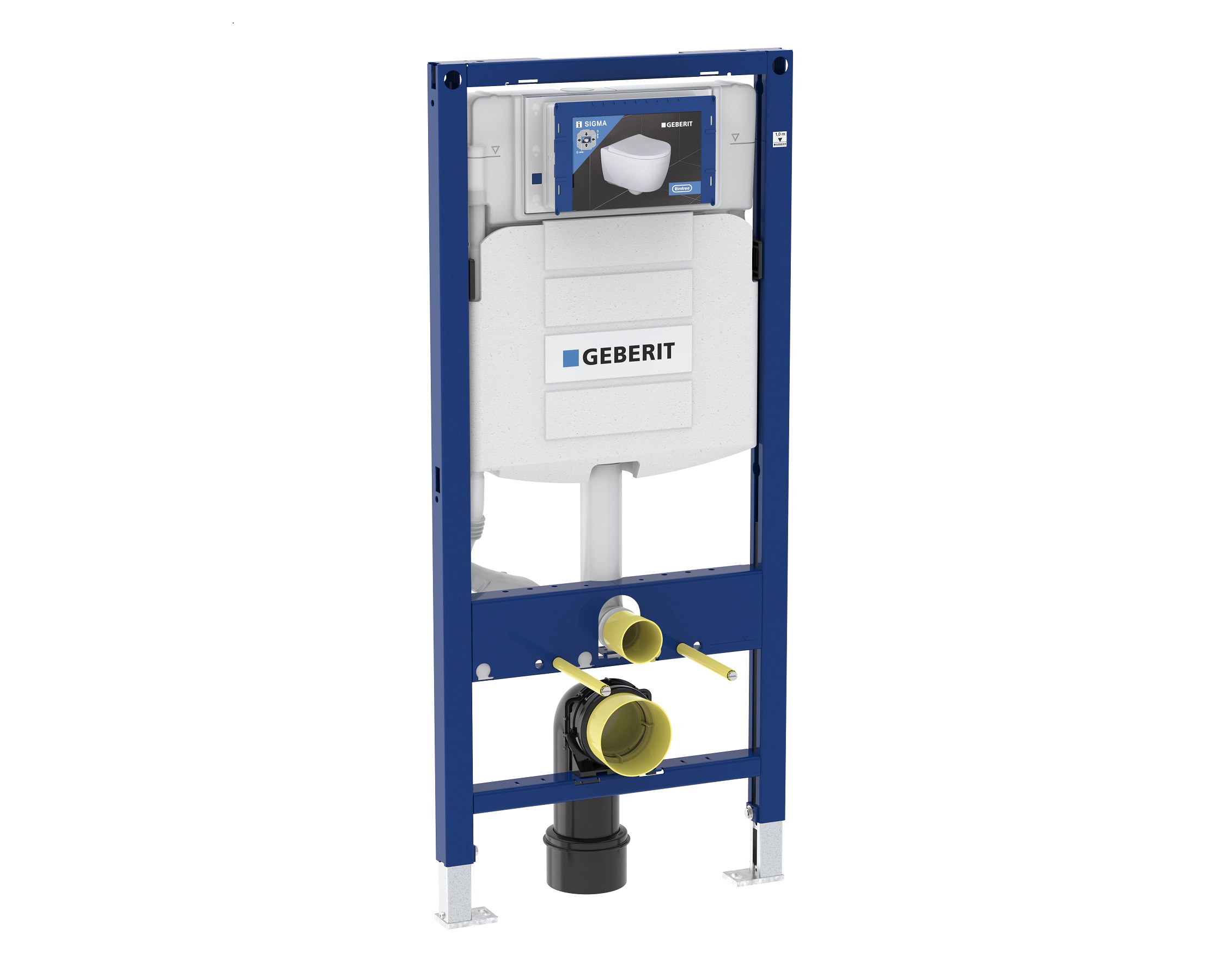 Geberit Duofix modulo di installazione per vaso sospeso 111.320.00.5