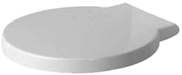 Duravit Starck 1 copriwater a discesa lenta bianco 0065880099
