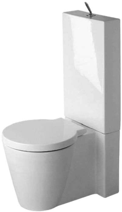 Duravit Starck 1 wc monoblocco bianco 0233090064