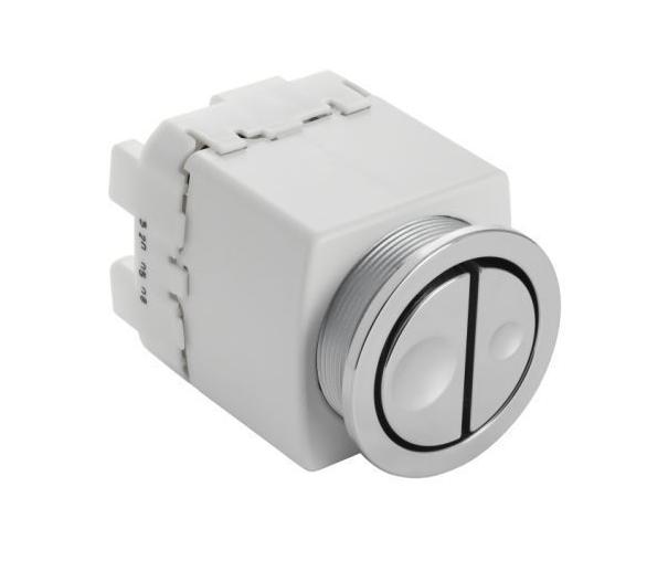 Geberit Hy przycisk pneumatyczny uruchamiający WC chrom błyszczący 115.999.21.1