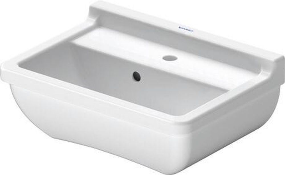 Duravit Starck 3 lavabo 45x32 cm rettangolare a parete bianco 0750450000