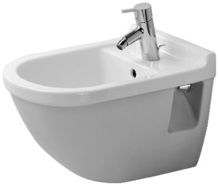 Duravit Starck 3 bidet sospeso bianco 2230150000