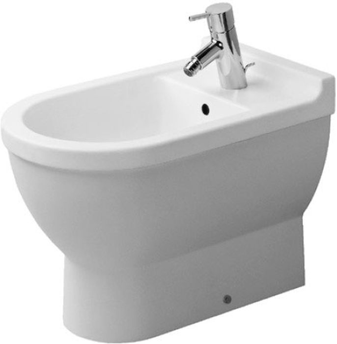 Duravit Starck 3 bidet a terra bianco 2230100000