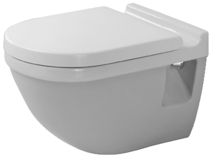 Duravit Starck 3 vaso wc sospeso bianco 2200090000