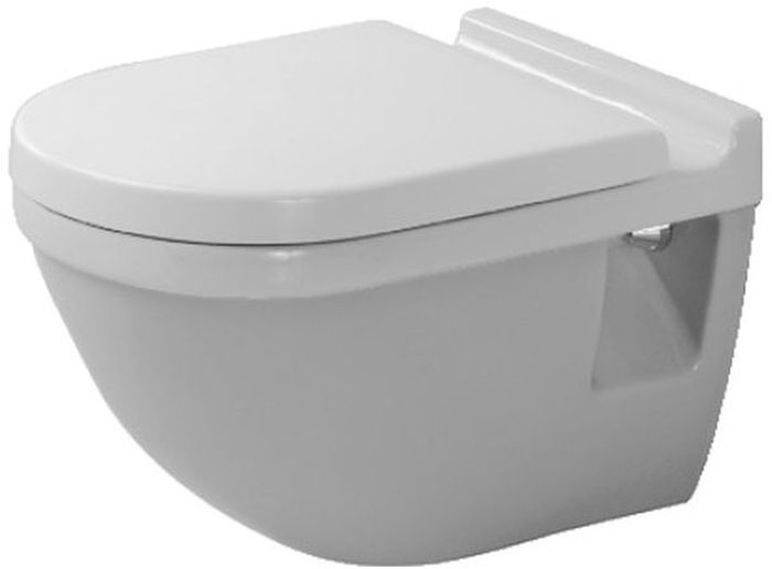 Duravit Starck 3 vaso wc sospeso bianco 2201090000