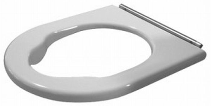 Duravit Starck 3 copriwater per bambini per disabili bianco 0062610000