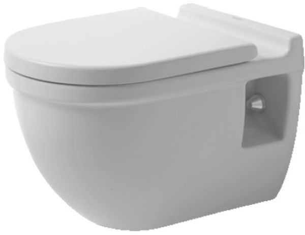 Duravit Starck 3 vaso wc sospeso bianco 2215090000