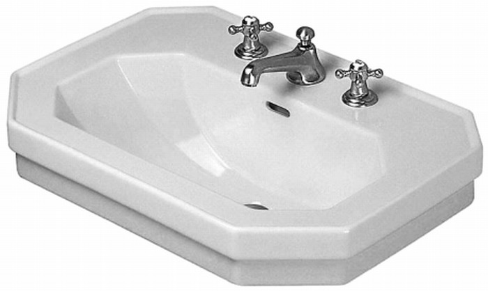 Duravit Seria 1930 lavabo 70x50 cm a parete bianco 0438700000