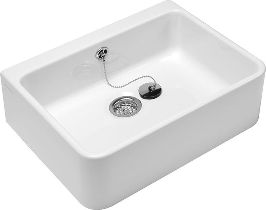 Villeroy & Boch O.Novo lavello in ceramica 59.5x50 cm bianco 63220001