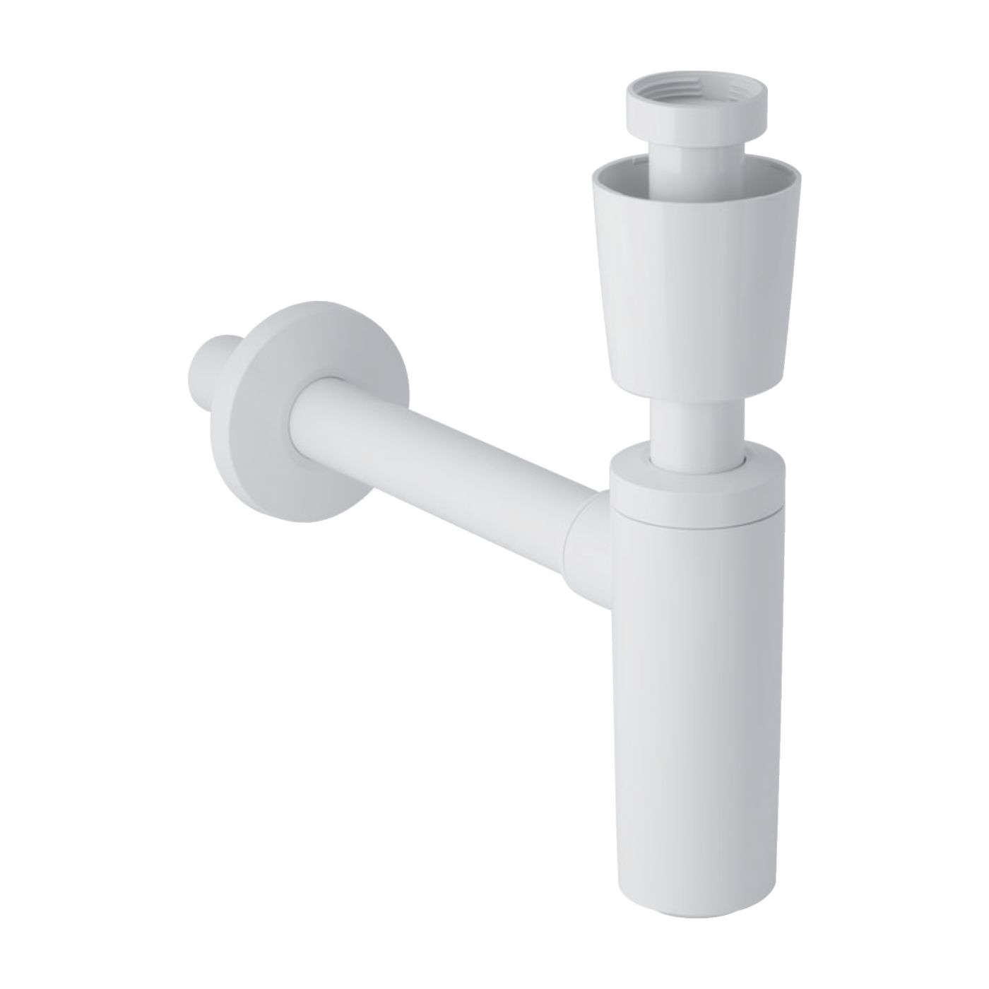 Geberit sifone per lavabo a bottiglia bianco 151.034.11.1