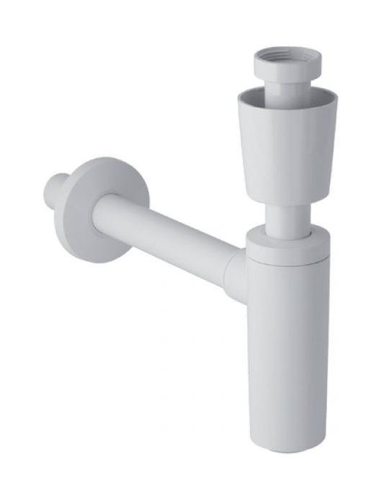 Geberit sifone per lavabo a bottiglia bianco 151.034.11.1