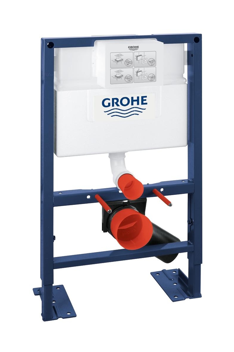 Grohe Rapid SL modulo di installazione per vaso sospeso 38587000