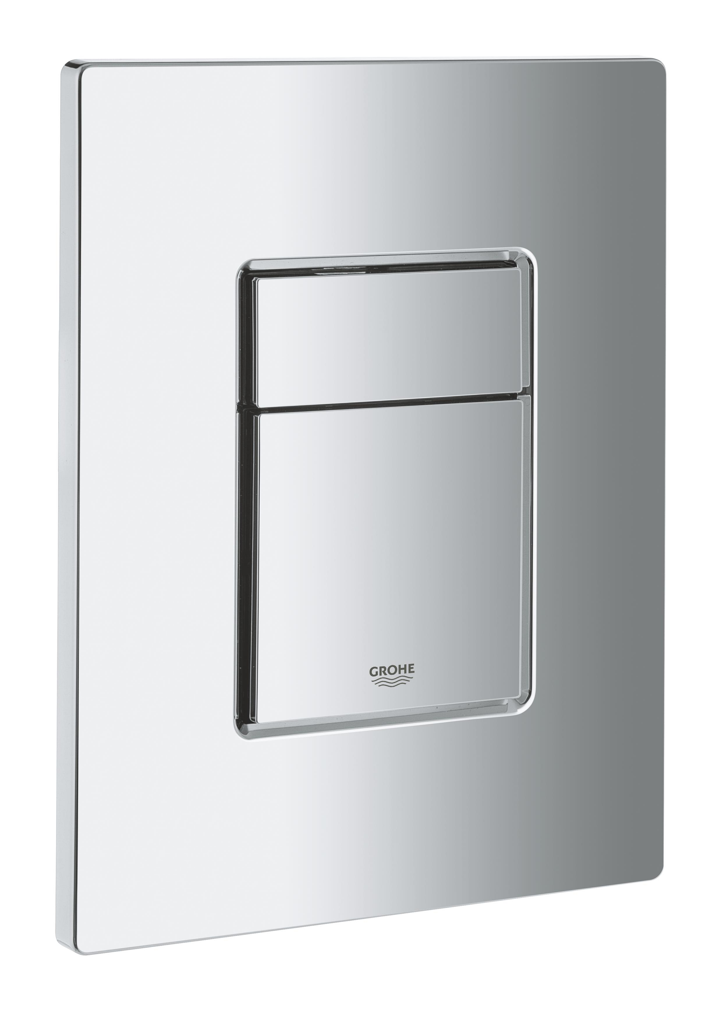 Grohe Skate placca di comando per WC cromo lucido 38732000