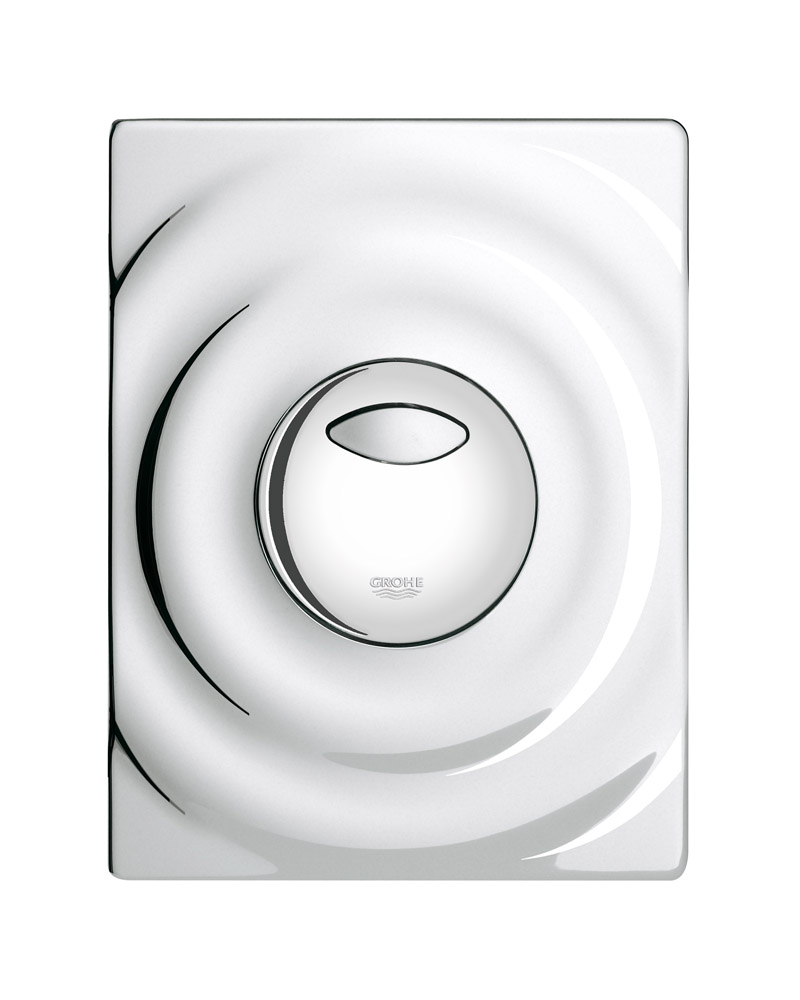 Grohe Surf placca di comando per WC StarLight Chrome 38861000