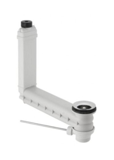 Geberit Clou sifone per lavabo a bottiglia bianco 152.018.00.1