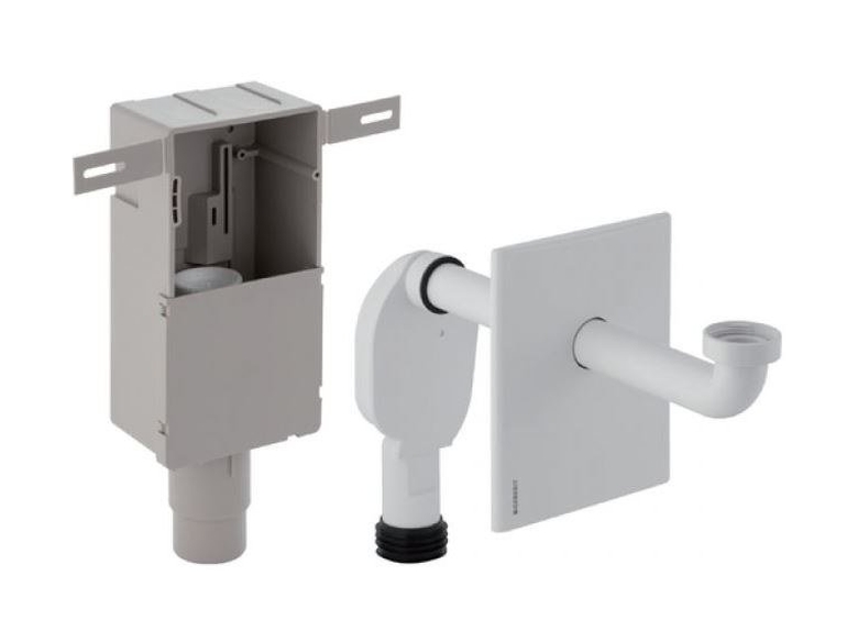 Geberit sifone per lavabo a bottiglia bianco 151.120.11.1