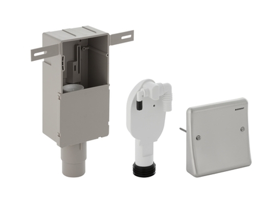 Geberit sifone per lavabo bianco 152.233.00.1