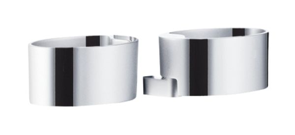 Hansgrohe Cassetta portasapone per asta doccia cromo 28698000