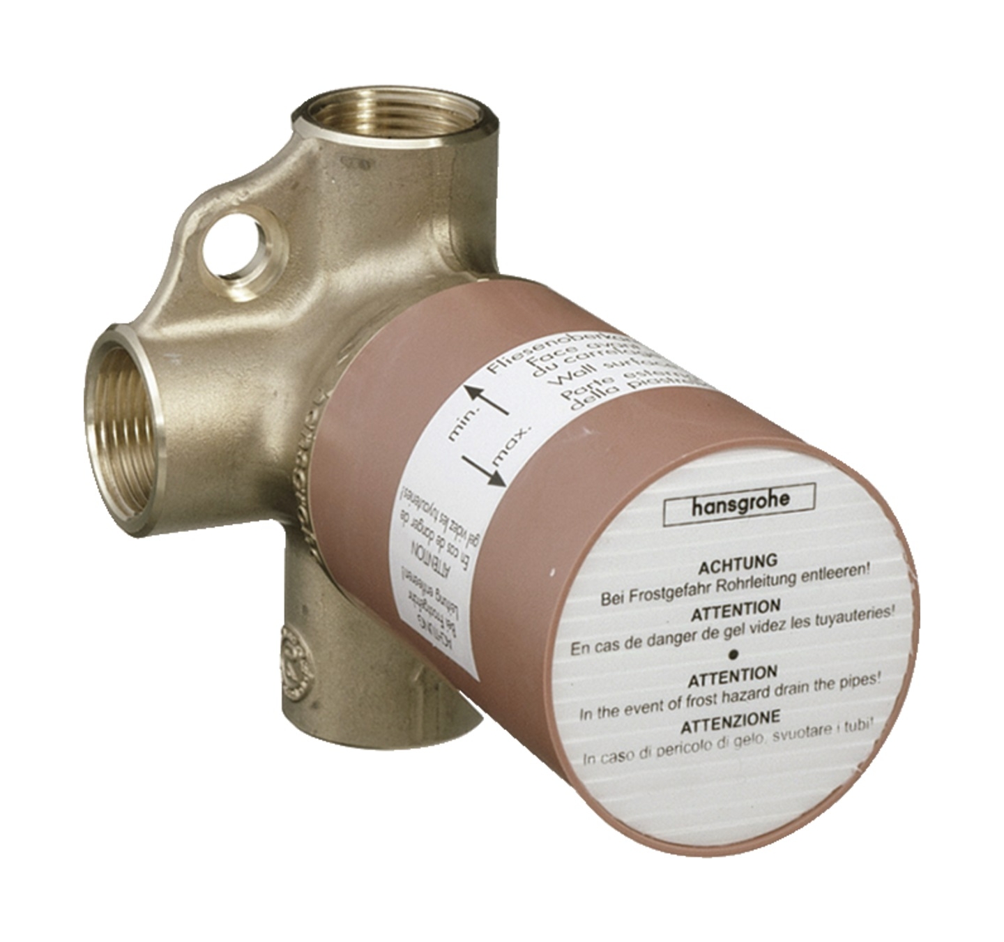 Hansgrohe Trio rubinetto d'arresto a incasso 15981180