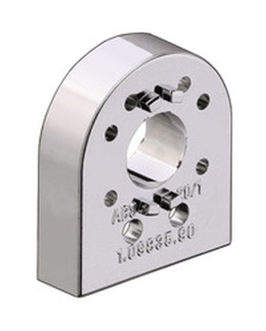 Hansgrohe elemento di montaggio per doccia cromo 96186000