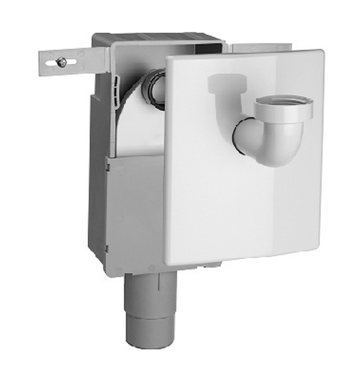 Roca Access Dostępna Łazienka sifone per lavabo bianco A506403207