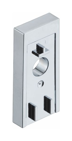 Hansgrohe Unica elemento di montaggio per doccia cromo 97450000