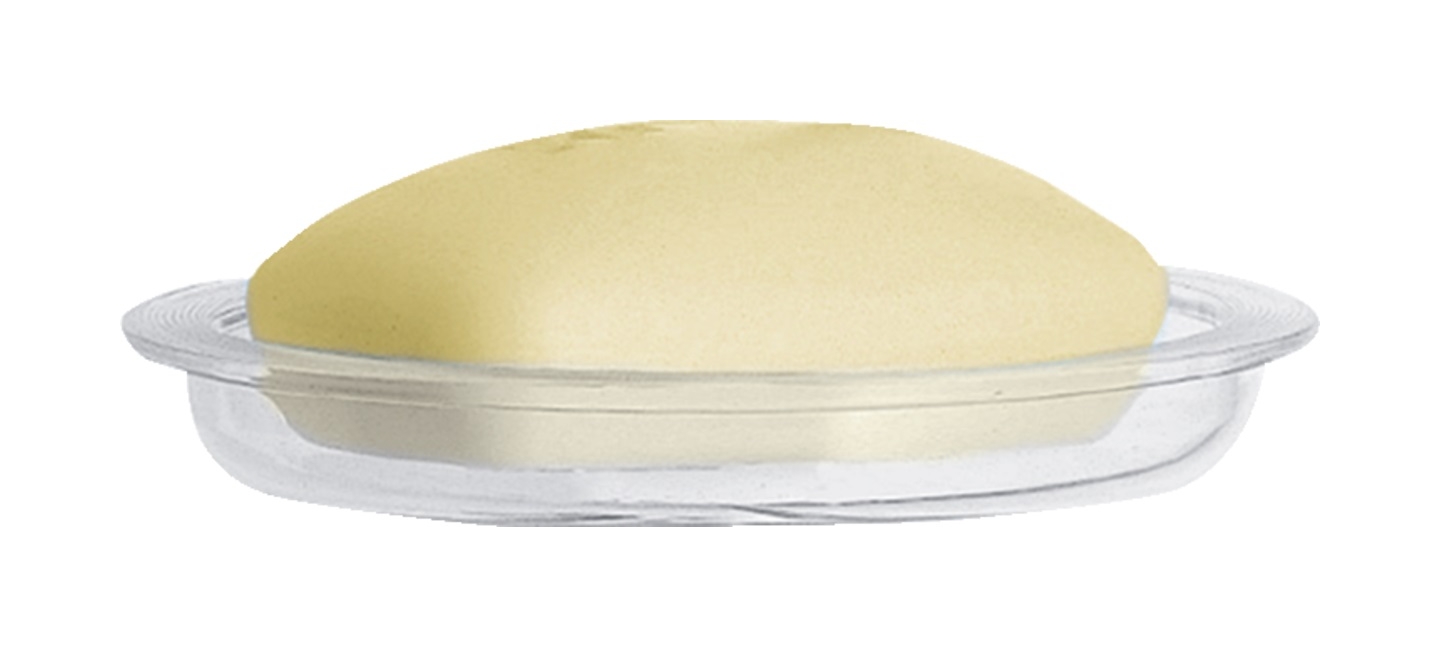 Hansgrohe Cassetta portasapone per asta doccia trasparente 28684000