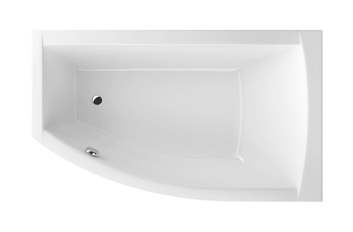 Excellent Magnus vasca da bagno angolare 150x85.5 cm destra bianco WAEX.MGP15WH