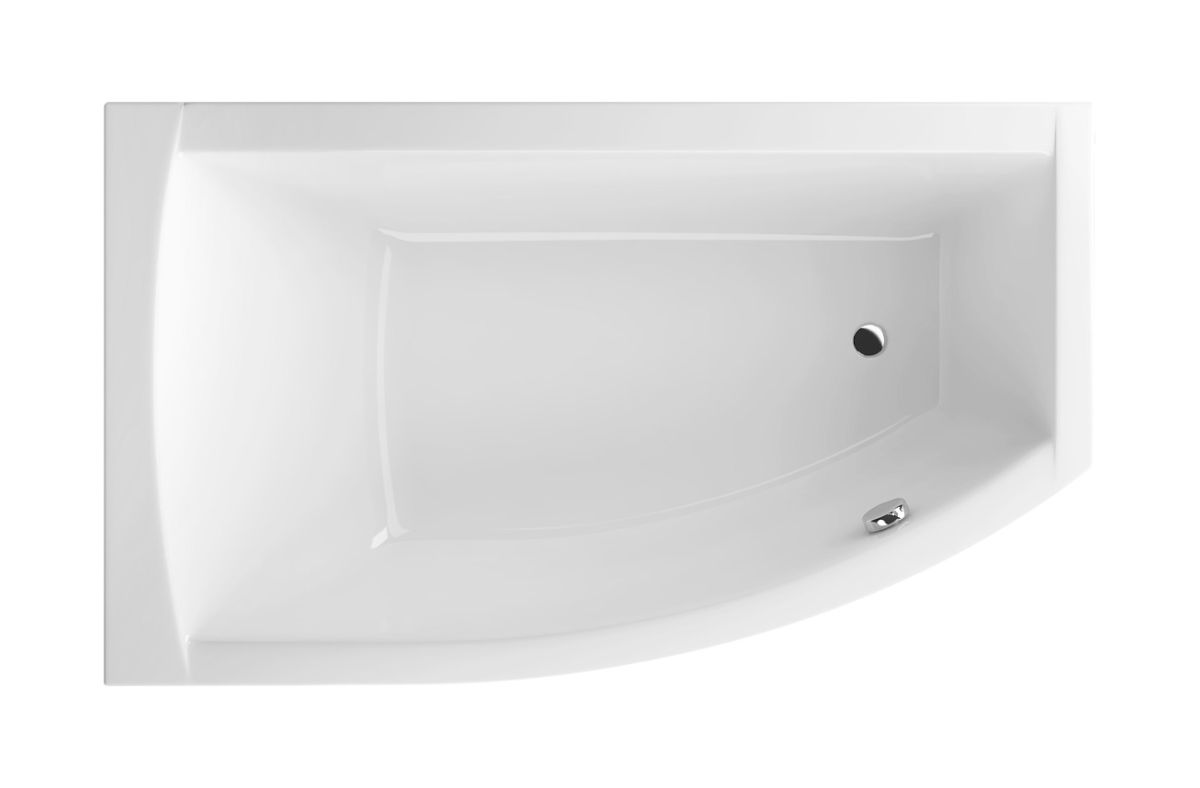 Excellent Magnus vasca da bagno angolare 160x95 cm sinistra bianco WAEX.MGL16WH
