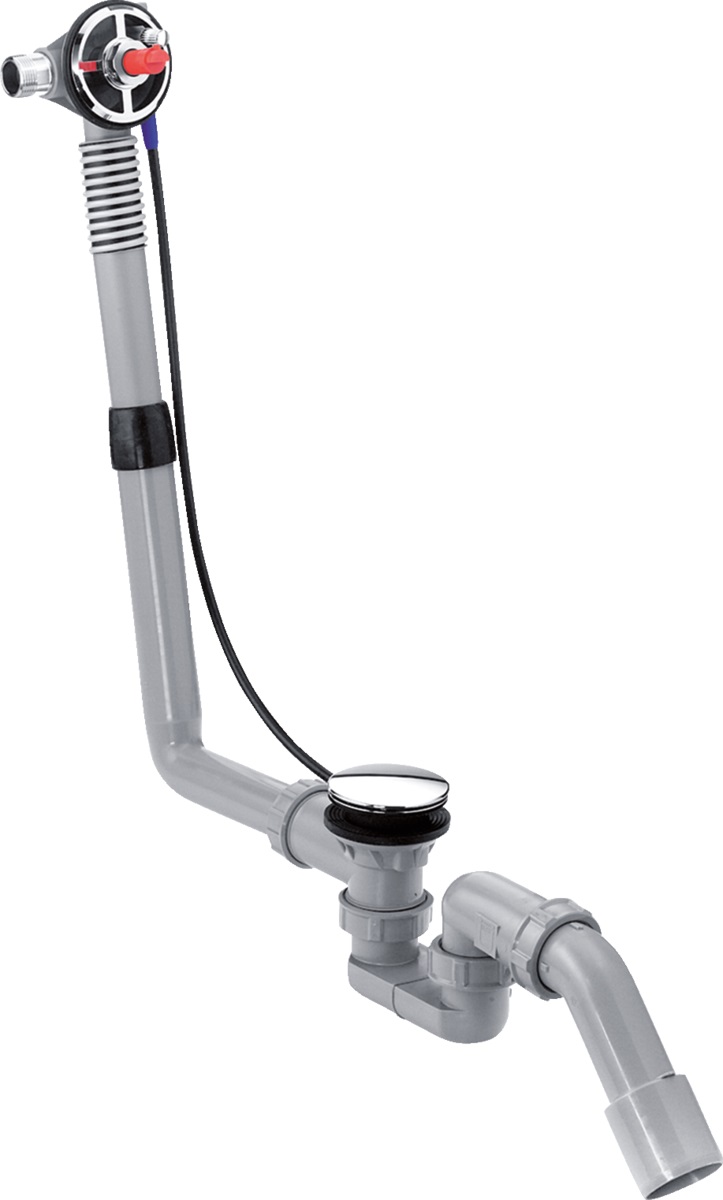 Hansgrohe Exafill sifone per vasca da bagno cromo 58115180