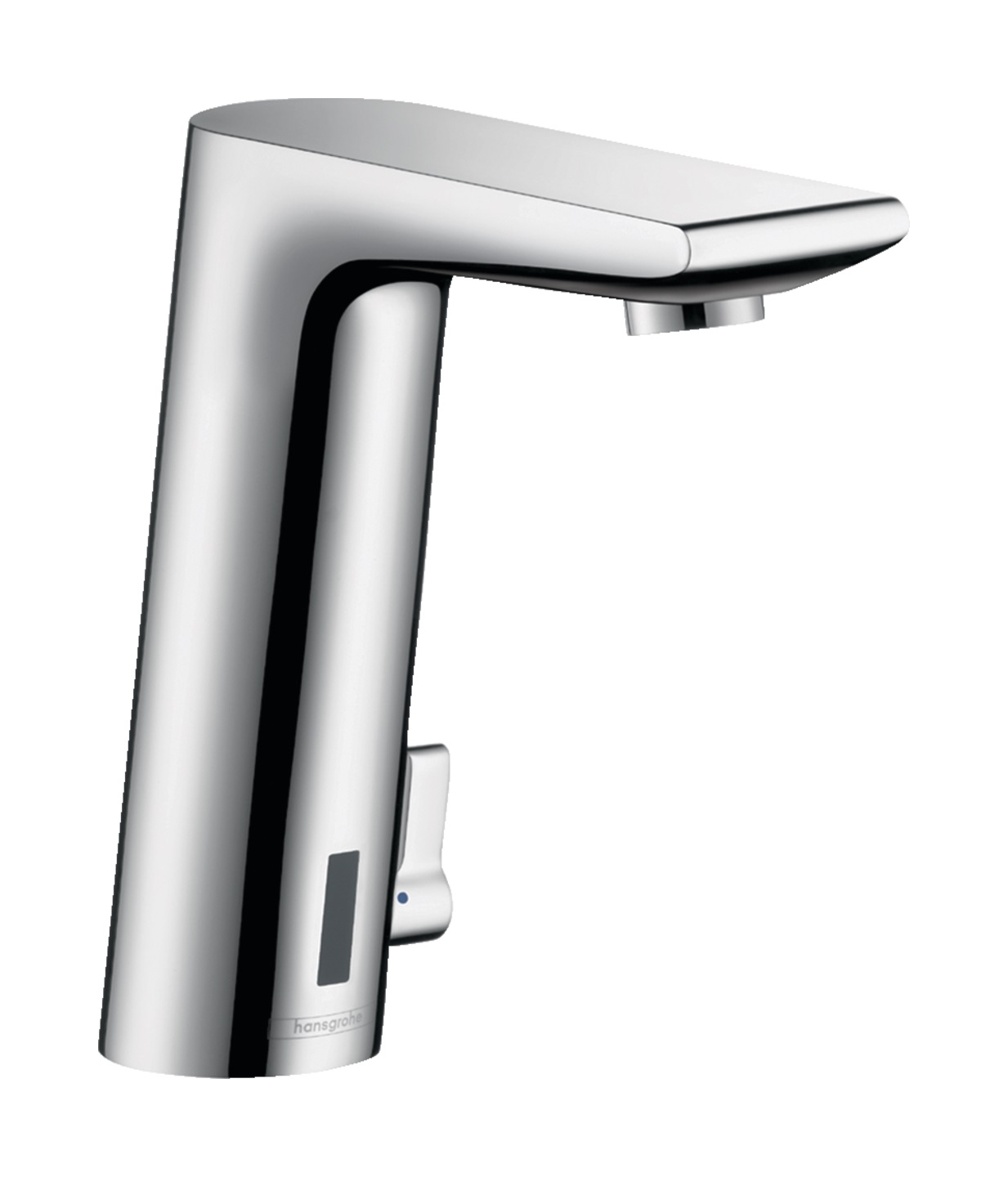 Hansgrohe Metris S rubinetto per lavabo verticale elettronico cromo 31102000
