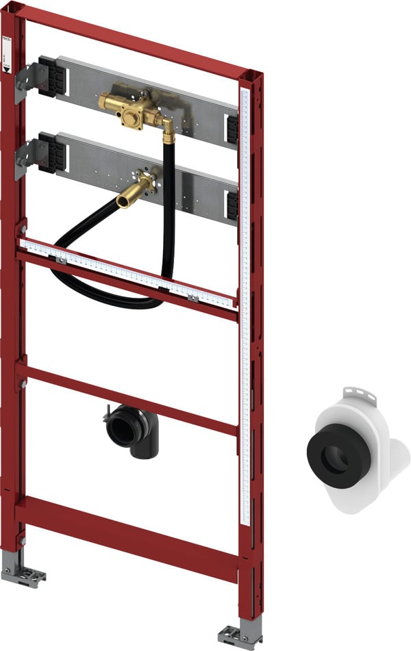 Tece Profil modulo di installazione per orinatoio 9.320.308