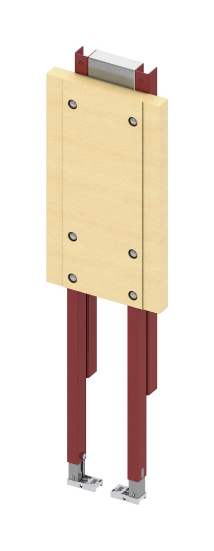 Tece Profil modulo di installazione per disabili 9.360.000