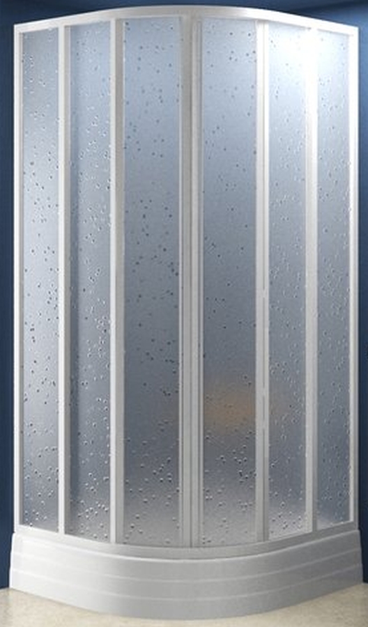 Ravak Supernova box doccia 80x80 cm semicircolare / 3204010011