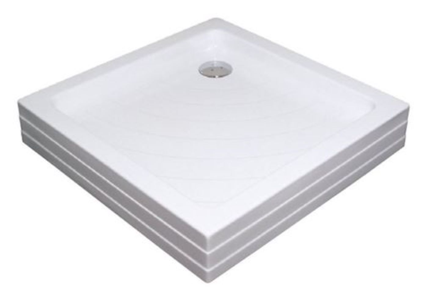 Ravak Angela piatto doccia quadrato 90.5x90.5 cm bianco A007701120