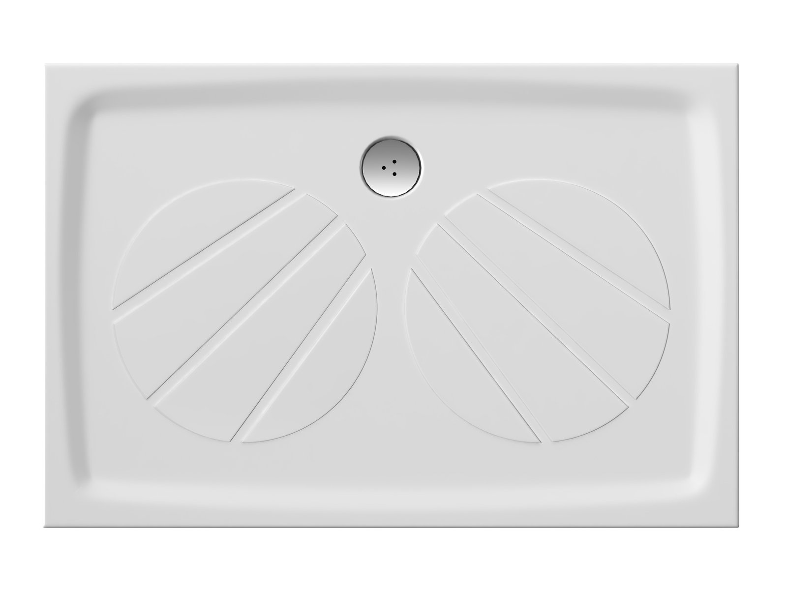 Ravak Gigant Pro piatto doccia rettangolare 100x80 cm bianco XA03A401010