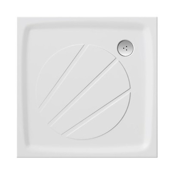 Ravak Perseus Pro piatto doccia quadrato 80x80 cm bianco XA034401010