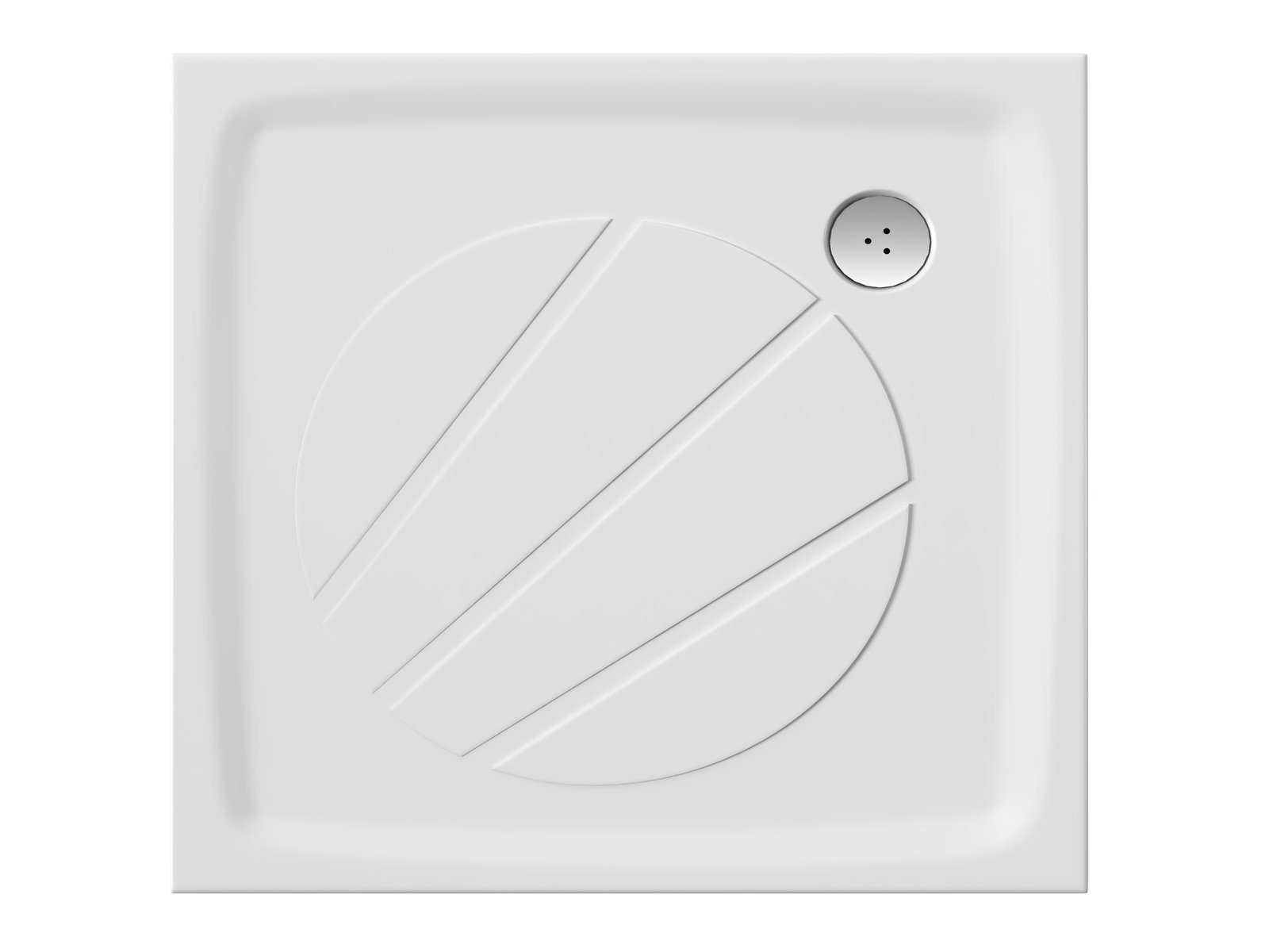 Ravak Perseus Pro piatto doccia quadrato 90x90 cm bianco XA037701010