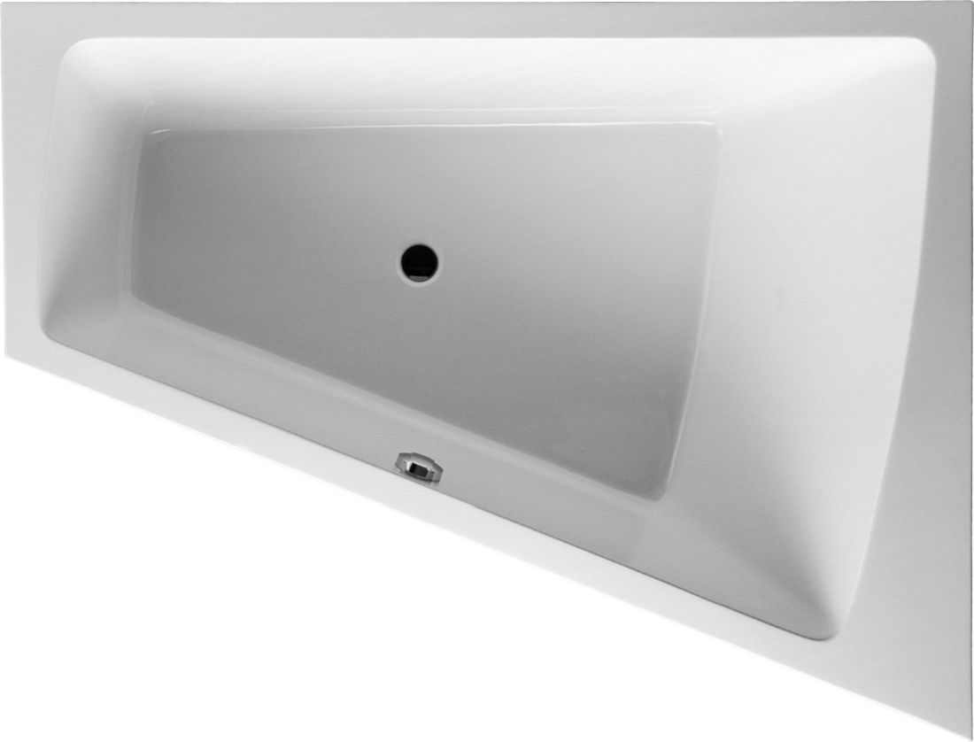 Duravit Paiova vasca da bagno angolare 180x140 cm destra bianco 700217000000000