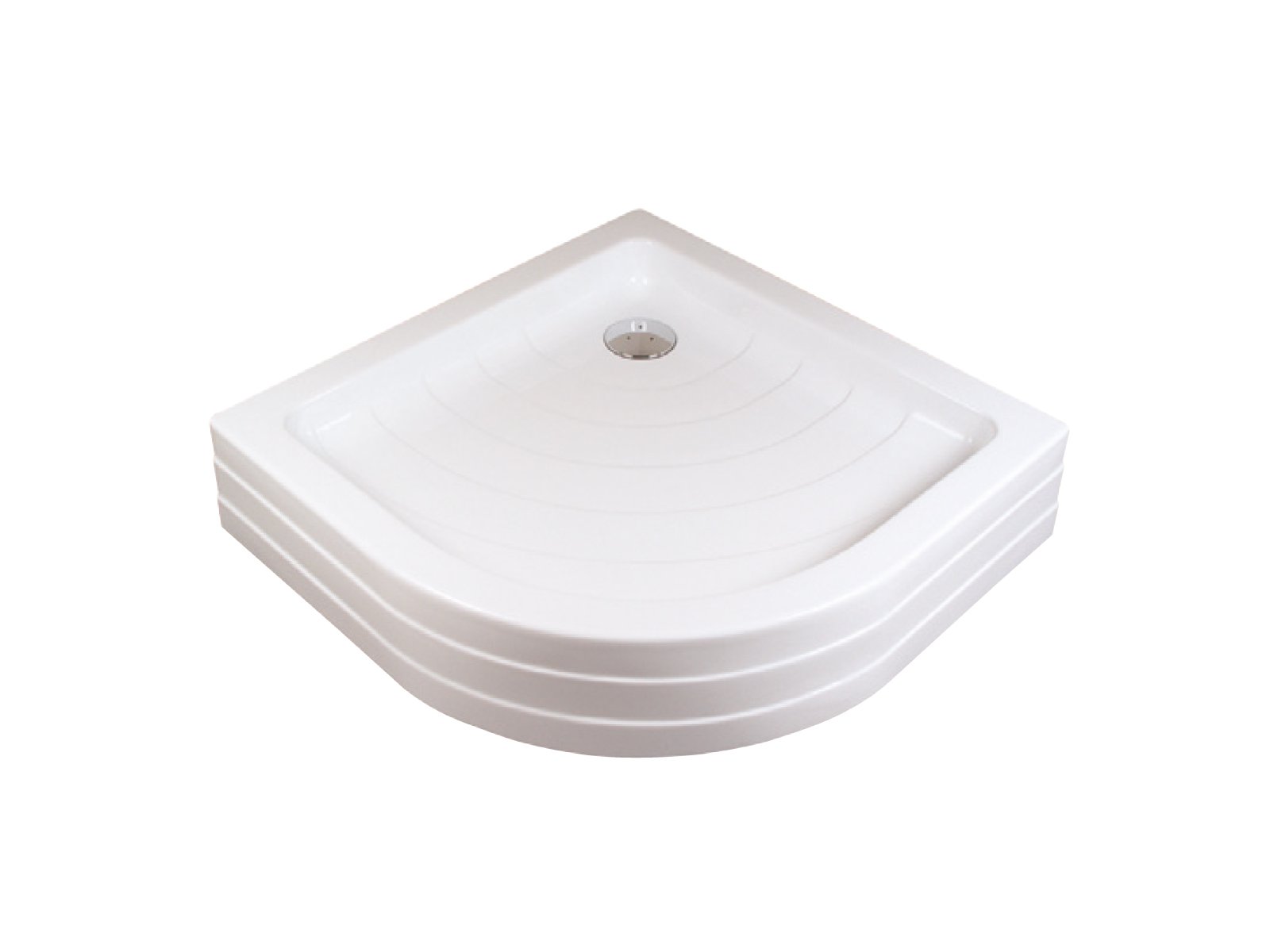 Ravak Ronda piatto doccia semicircolare 90x90 cm bianco A207001120