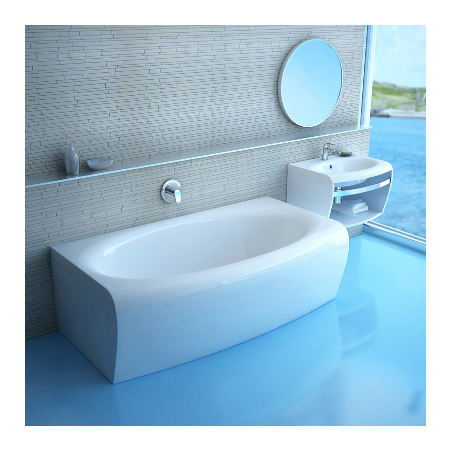 Ravak Evolution rivestimento per vasca da bagno CZ11100A00