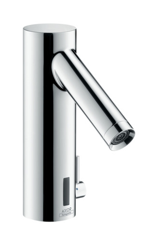 Axor Starck rubinetto per lavabo verticale elettronico cromo 10140000