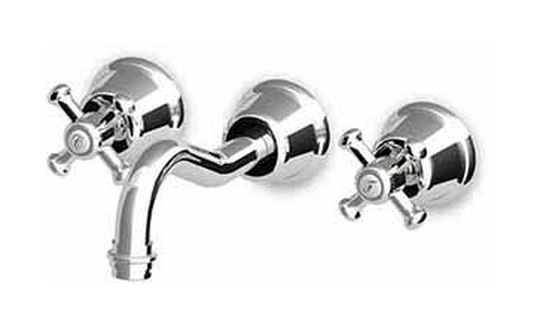 Zucchetti Delfi rubinetto per lavabo da incasso cromo Z46699