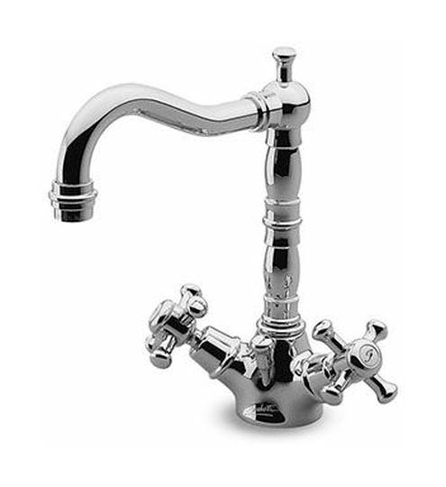 Zucchetti Delfi rubinetto per lavabo verticale cromo Z46318.8008