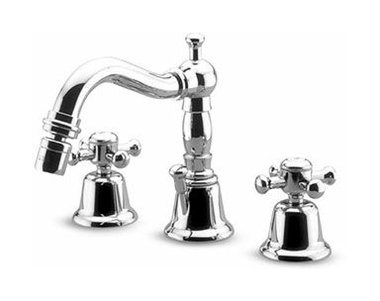 Zucchetti Delfi rubinetto per bidet verticale cromo Z46368.8008