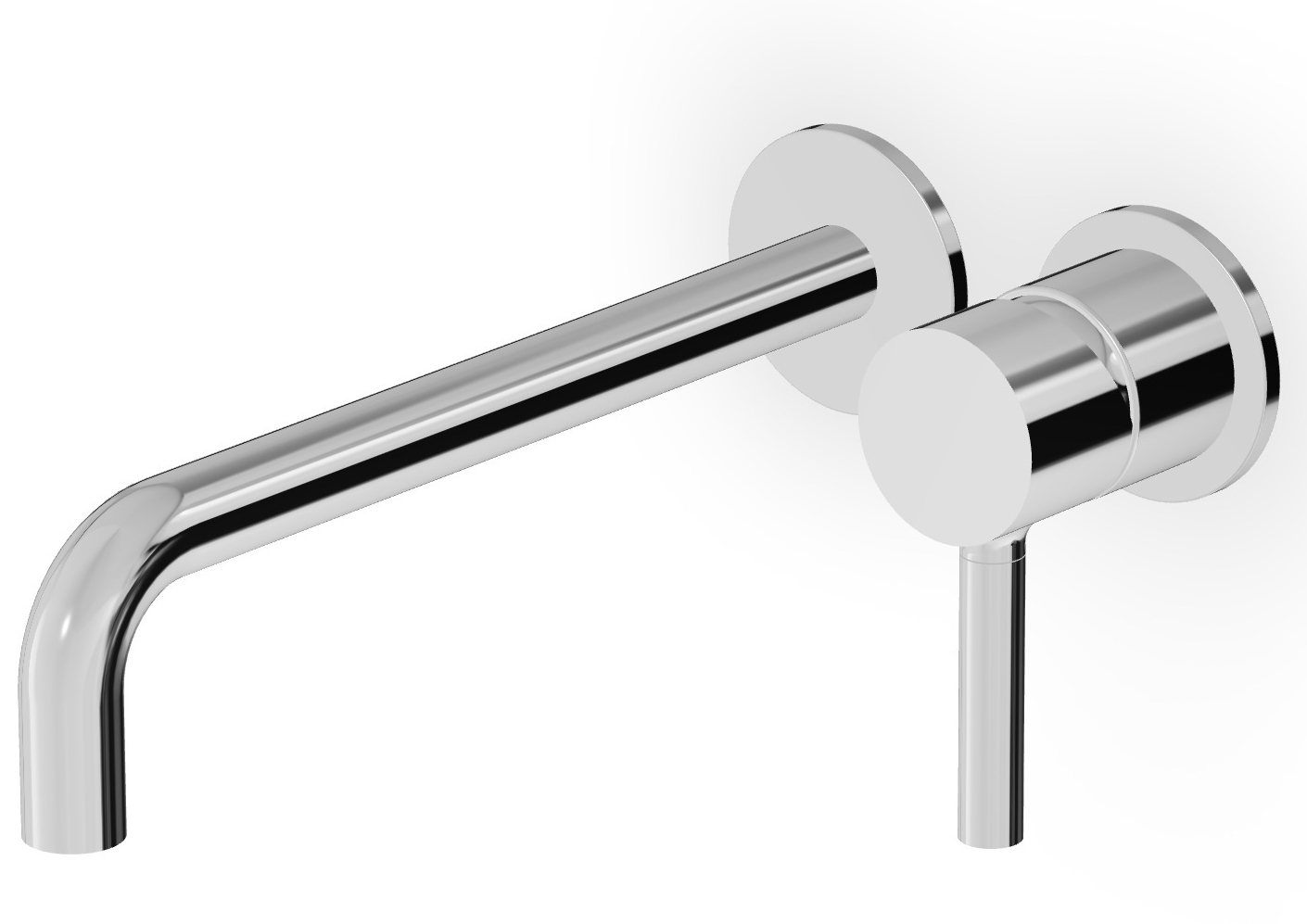 Zucchetti Pan rubinetto per lavabo da incasso cromo ZP6123
